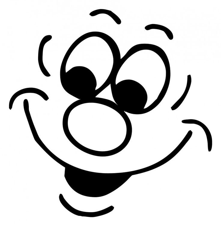 Мультяшные рожицы