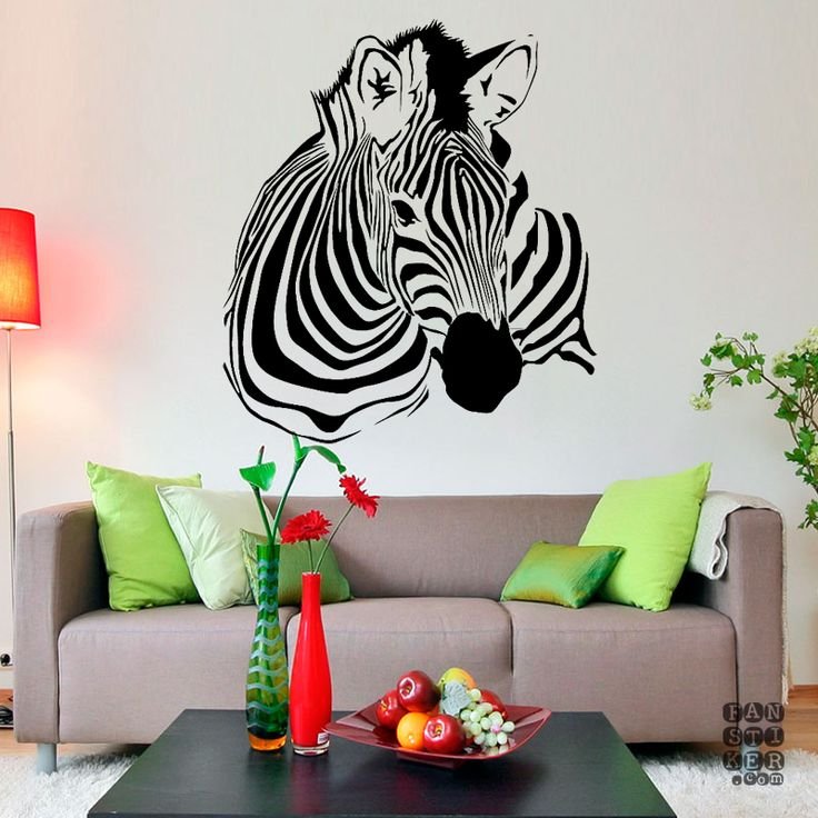 Виниловые наклейки на стену