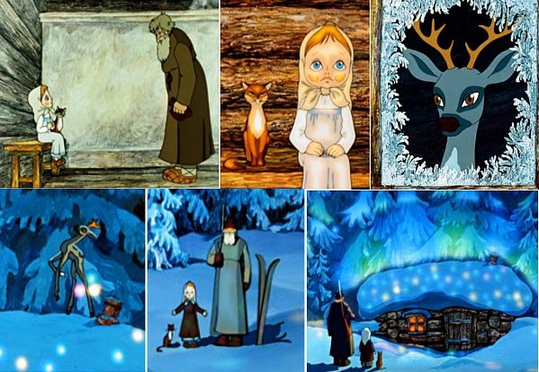 Бажов серебряное копытце мультфильм