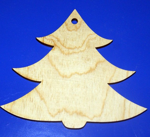 Новогодние игрушки для выпиливания из фанеры