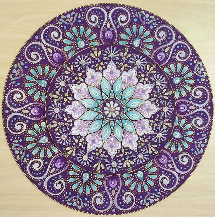Узоры мандалы