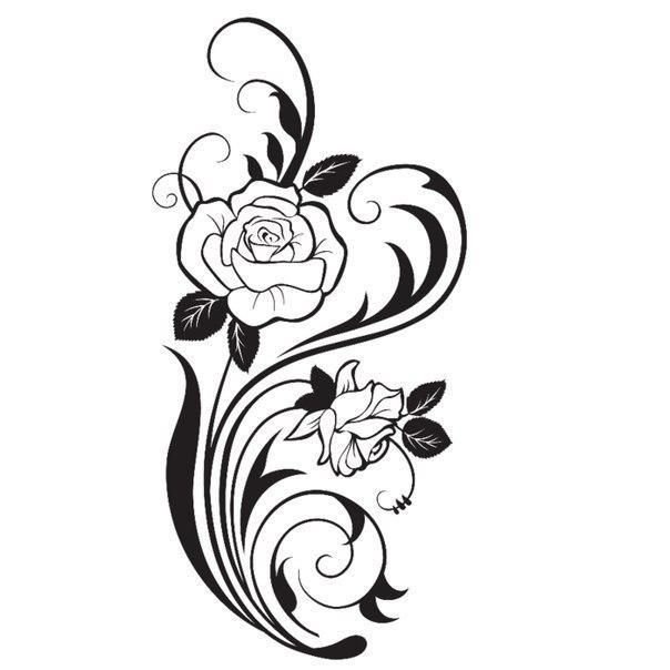 Красивые узоры для рисования