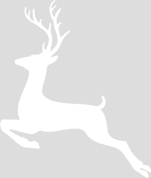 Олени из бумаги шаблоны для вырезания