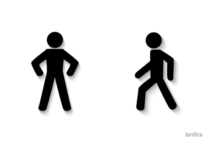 Светофор с человечками