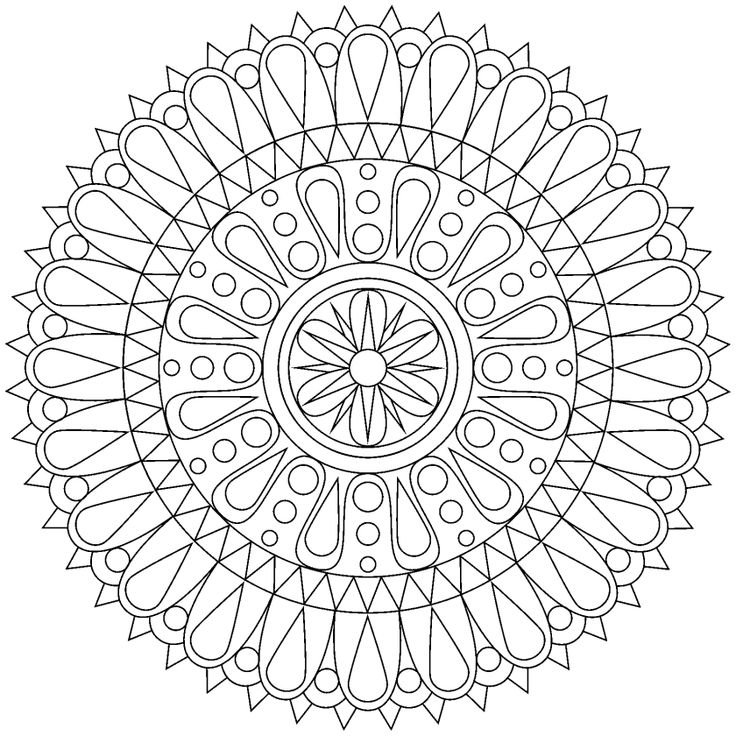 Мандала Солоринг