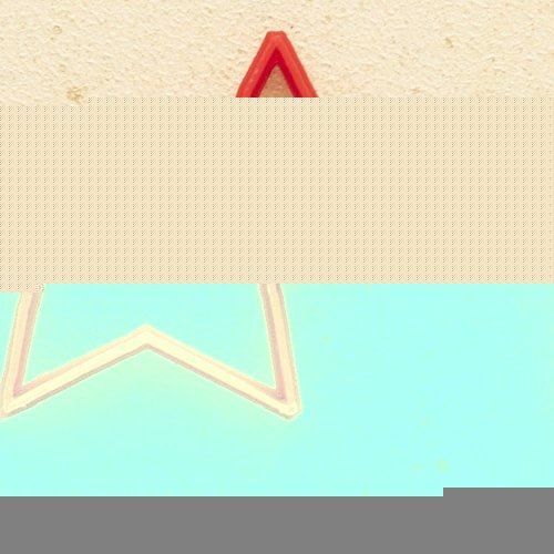 Пряники в форме звездочки