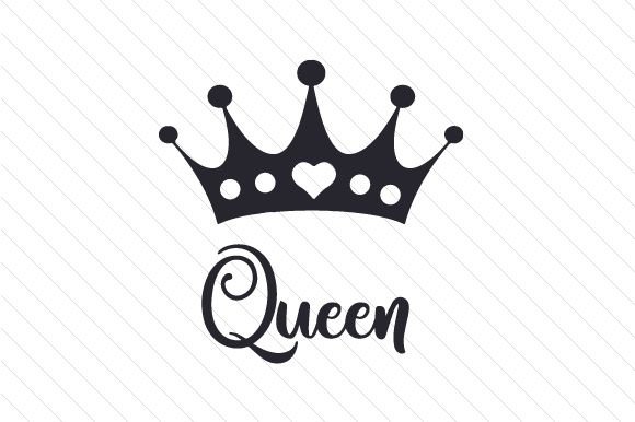 Корона рисунок