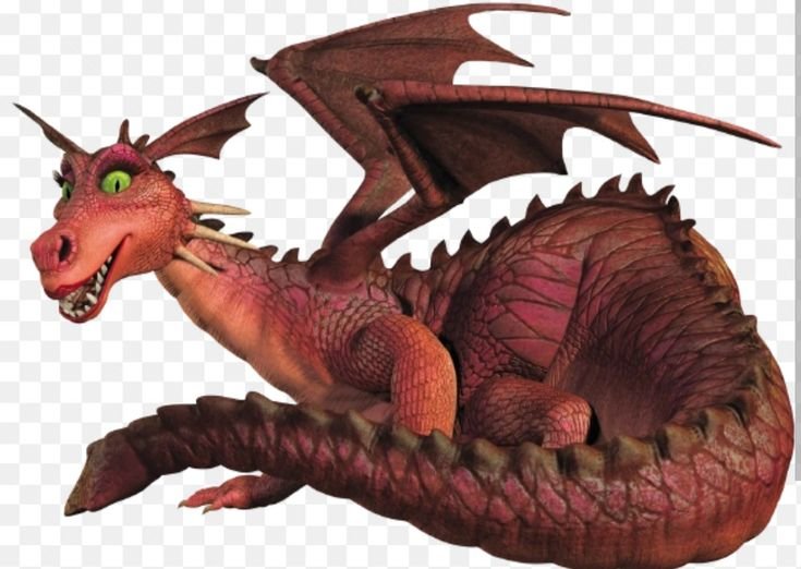 Шрек 1 дракон