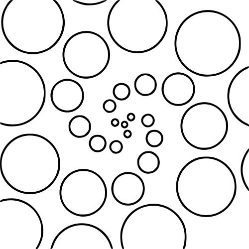 Круги разных размеров