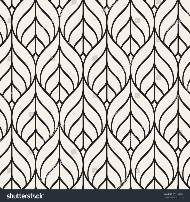 Простые графичные узоры