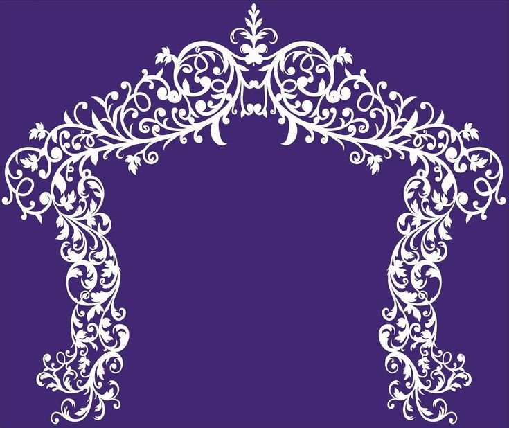 Резная арка