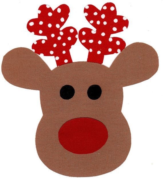 Мордочка оленя из фетра