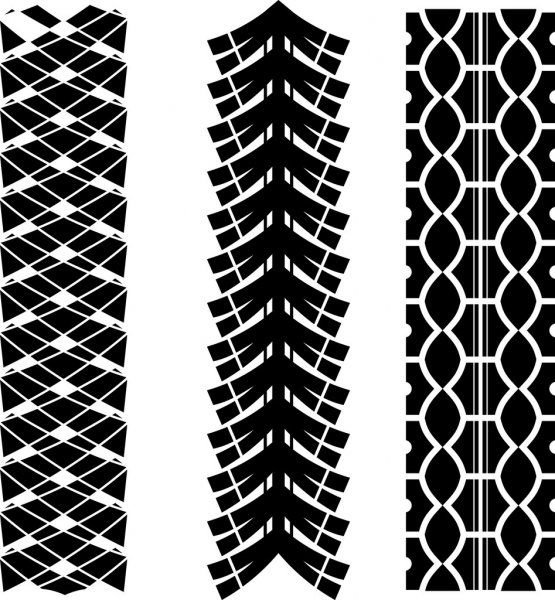 Трафареты на покрышки