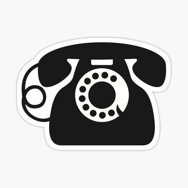 Телефон рисунок