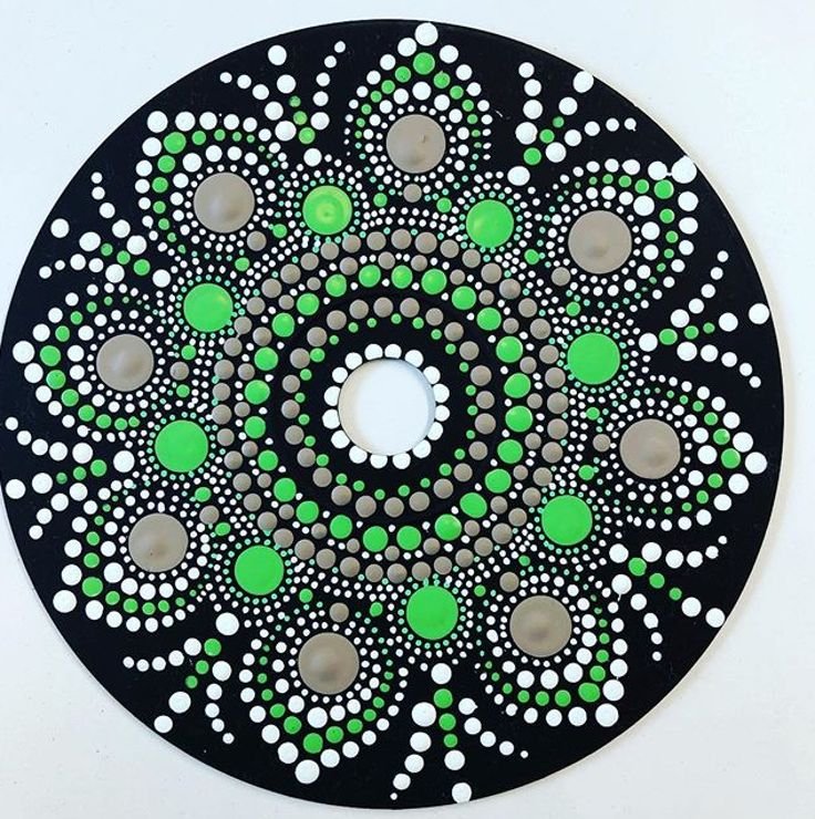 Орнамент в круге