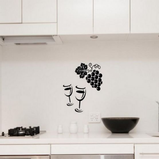 Трафареты для декора кухни