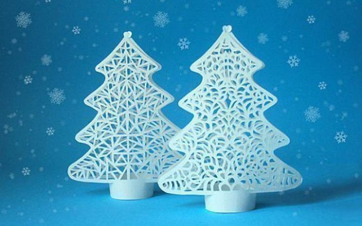 Елочная игрушка Magic time ажурная елочка