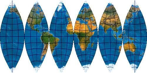 Модель земного шара