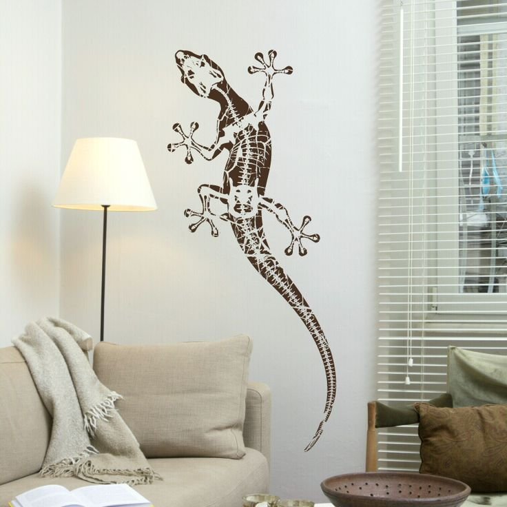 Трафареты для декора интерьера