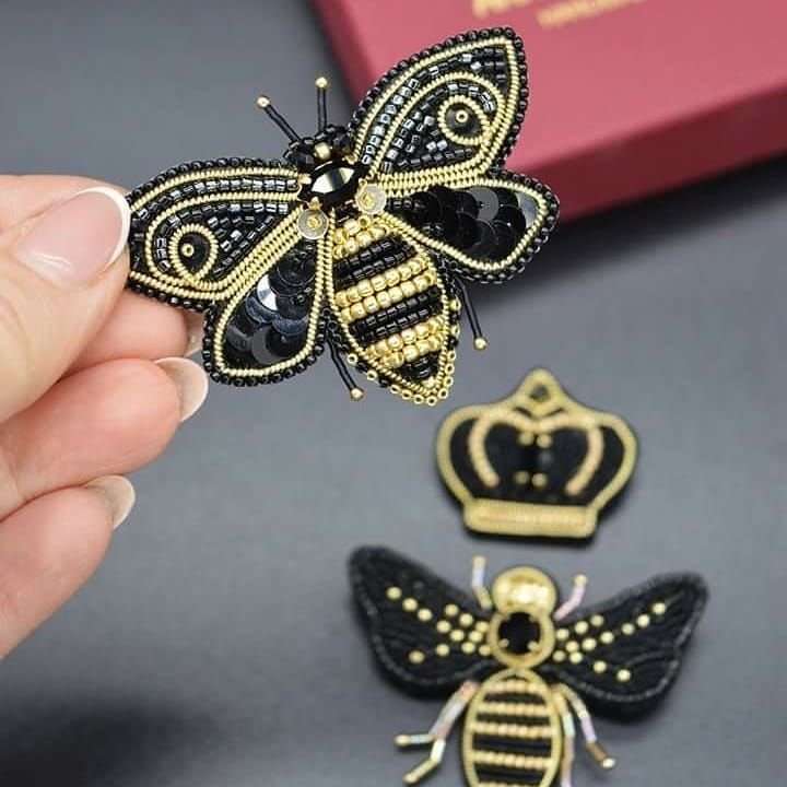 Брошь пчела Дольче Габбана