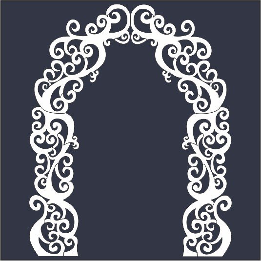Орнамент арка