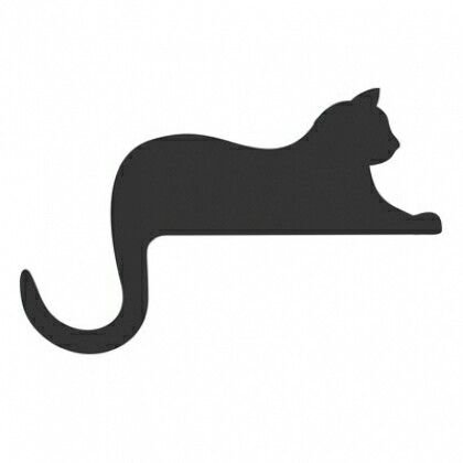 Силуэт кошки