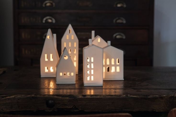 Свеча "домик"