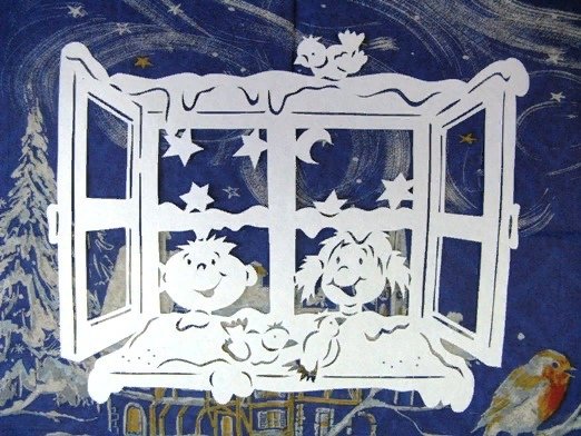 Окошко сказочное