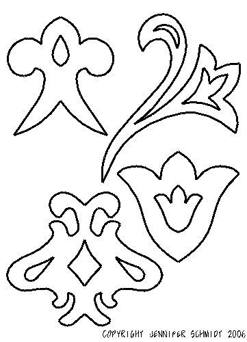 Татарские узоры