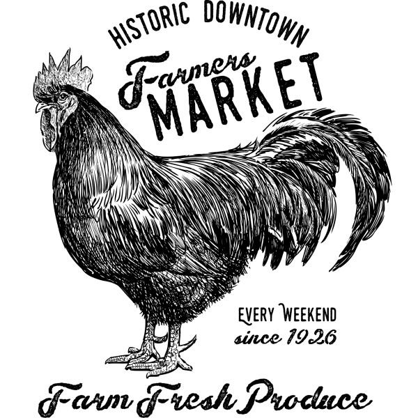 Постер в стиле фармхаус