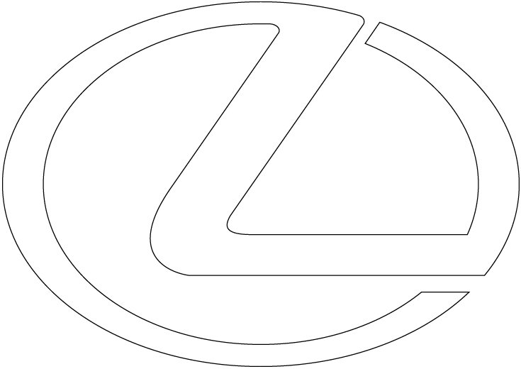 Значки машин раскраска