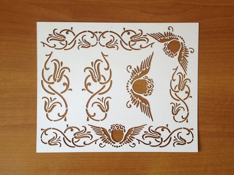 Трафарет для творчества