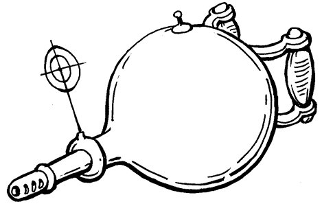 Клизма карикатура