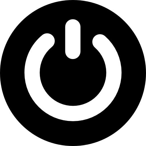 Иконка выключения