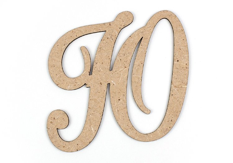 Красивая буква ю