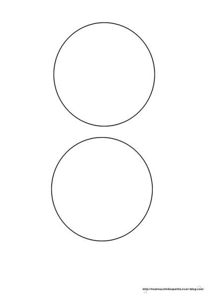 Трафарет круги