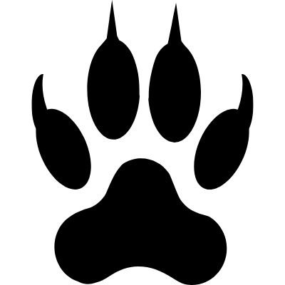 Лапа символ