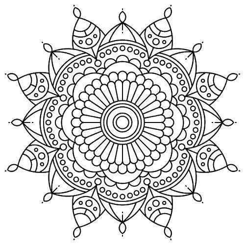 Мандала рисунок