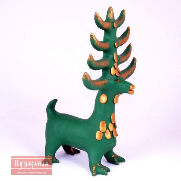 Абашевская игрушка олень