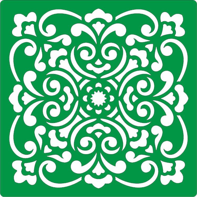 Трафарет для плитки