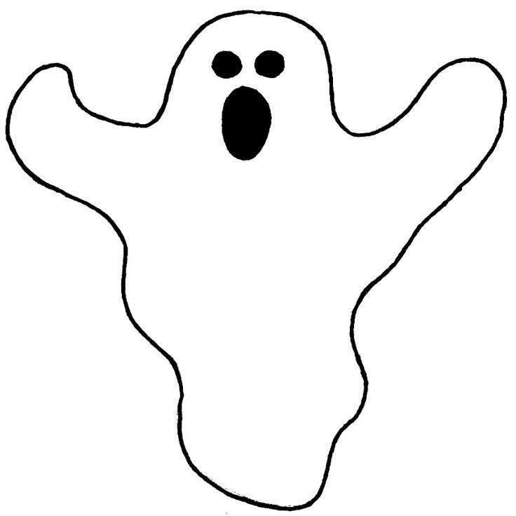 Приведение на Хэллоуин