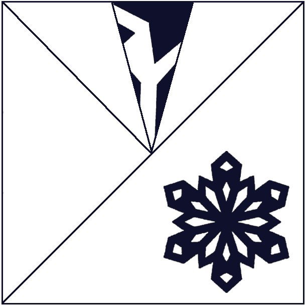 Снежинки легкие для вырезания