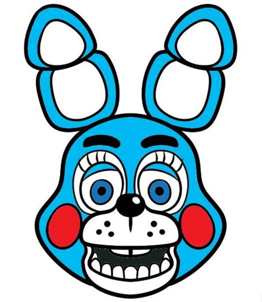 ФНАФ маска Бонни
