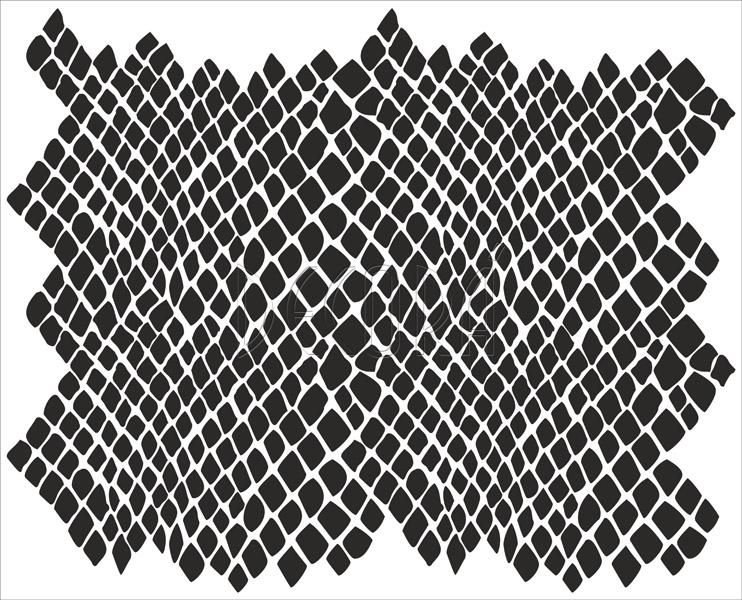 Трафарет кожа крокодила