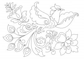 Роспись рисунок