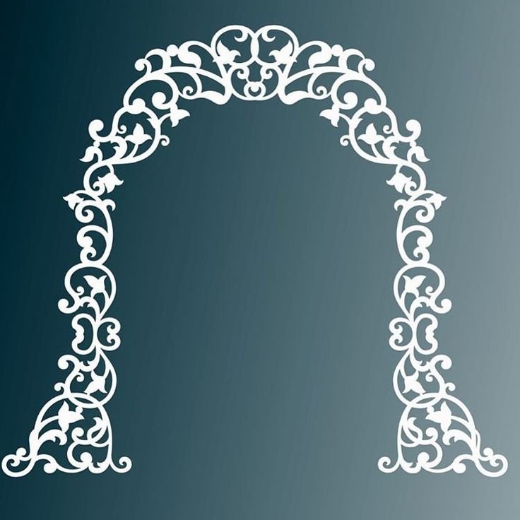 Орнамент арка