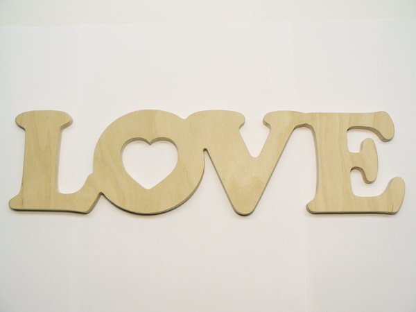 Надписи из фанеры