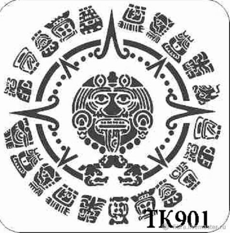 Символы ацтеков