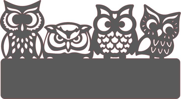 Трафареты для лазерной резки