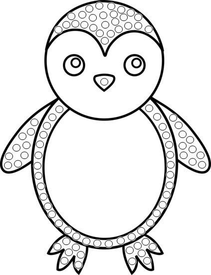 Простые рисунки для малышей